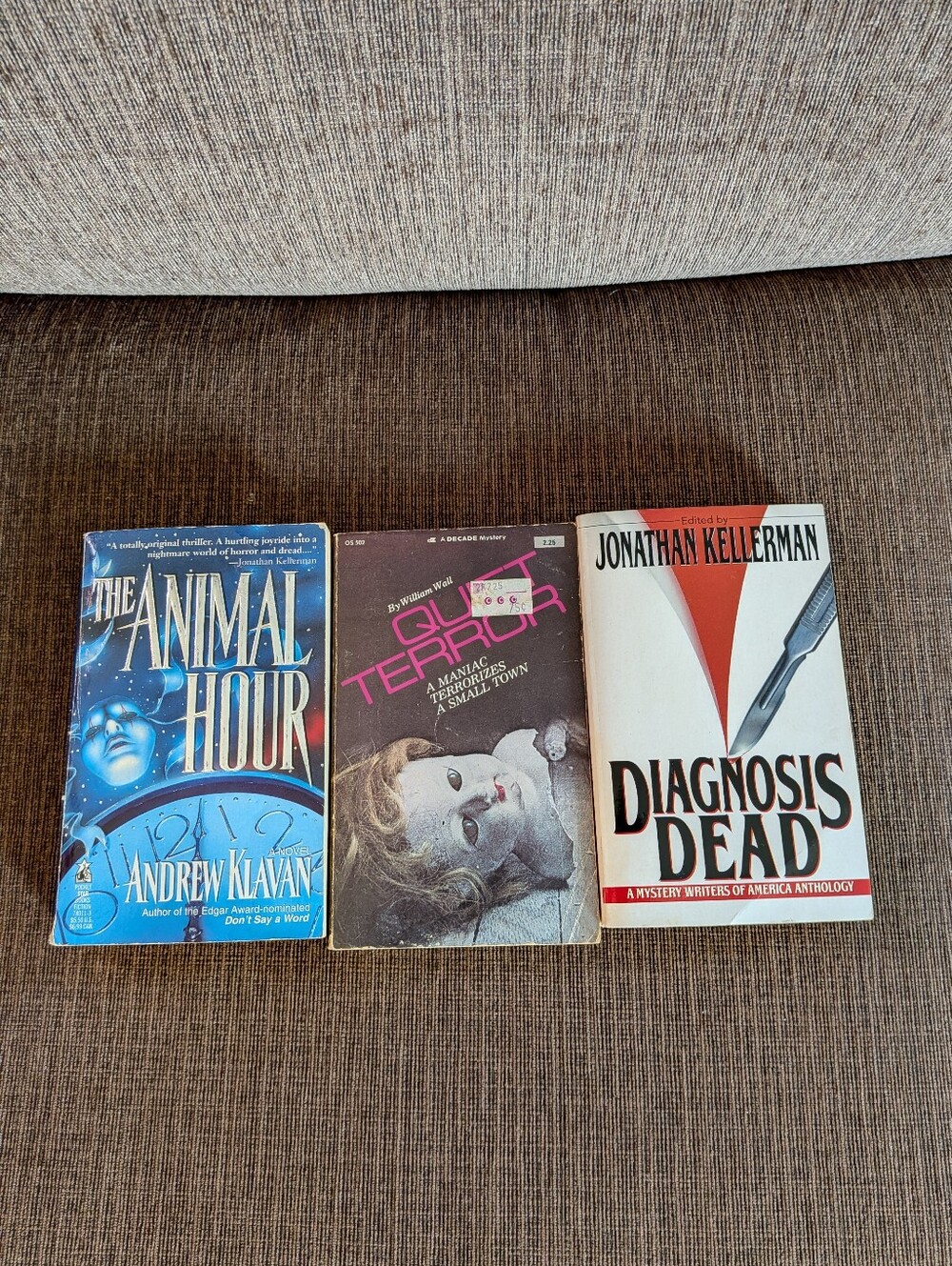 Horror/Thriller Books - Paperback
